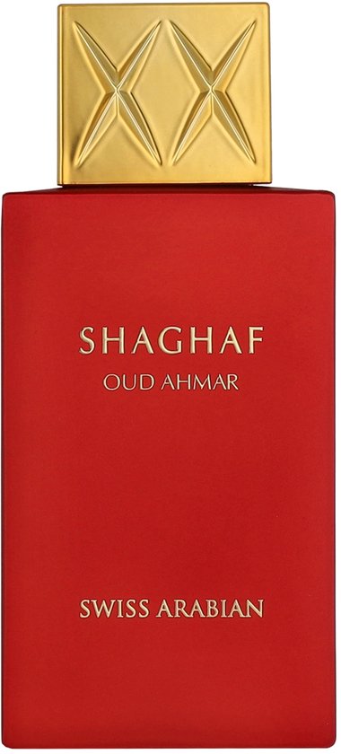 Swiss Arabian Shaghaf Oud Ahmar - Eau de Parfum - 75 ml