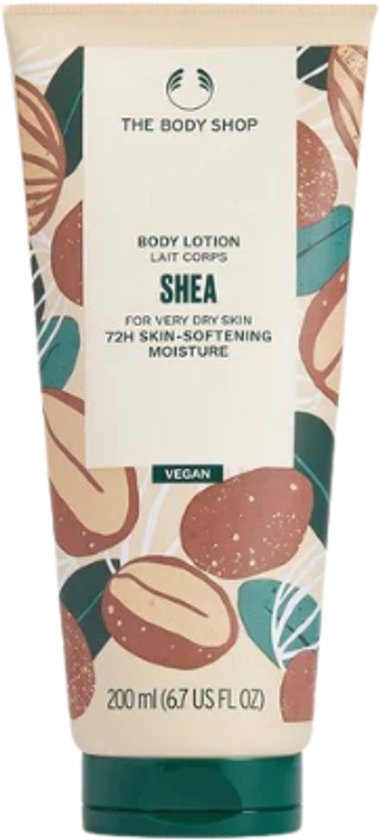 The Body Shop Shea Body Lotion - Hydraterende bodylotion met shea butter - 200 ml