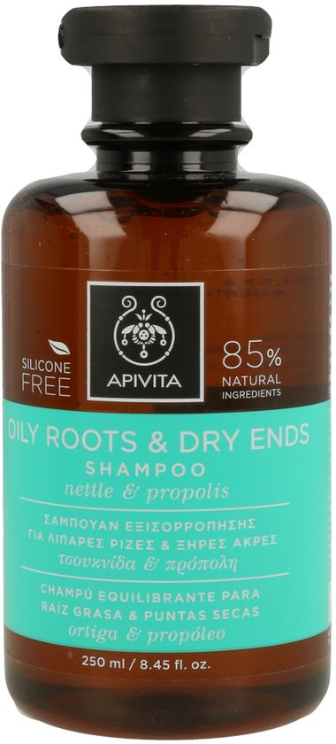 Apivita Oily Roots Dry Ends Shampoo