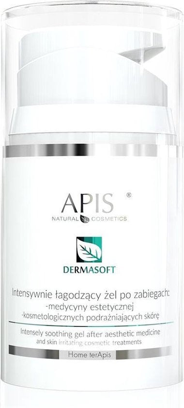 APIS Dermasoft Intensely Soothing Gel zel intensywnie lagodzacy 50ml