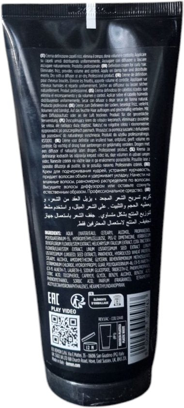 Kemon - Hi Density curl - Curl definition creme - 200 ml