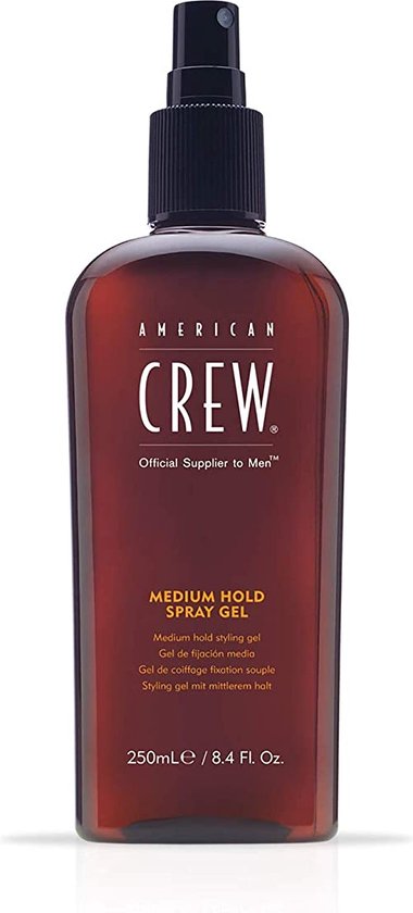 American Crew Medium Hold Spray Gel - 250 ml
