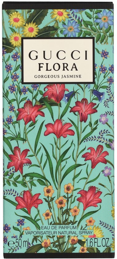 Gucci Flora Gorgeous Jasmine 50 ml Eau de Parfum Spray