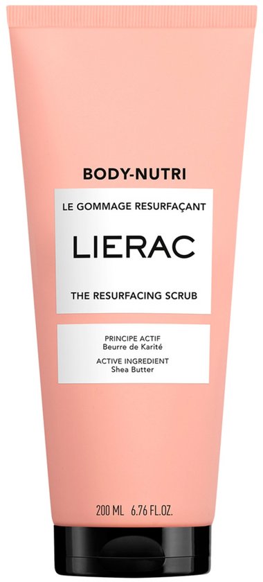 Lichaam Exfoliator Lierac BODY-NUTRI 200 ml Regenererend