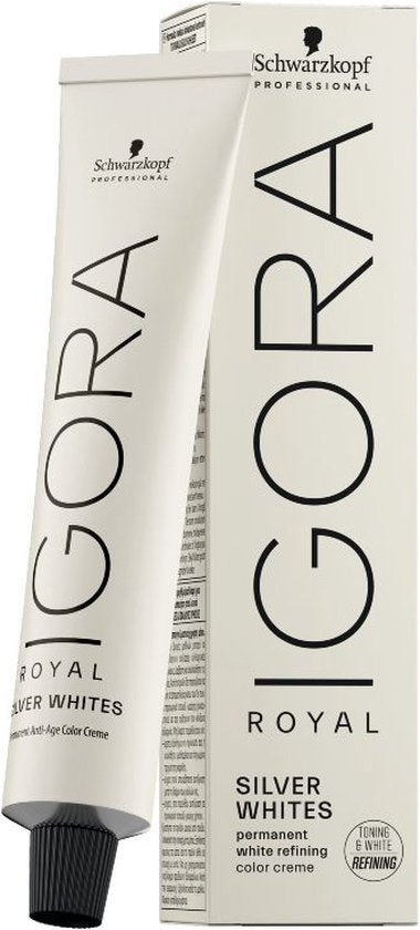 Schwarzkopf - Igora - Royal - Silver Whites - Grey Lilac - 60 ml