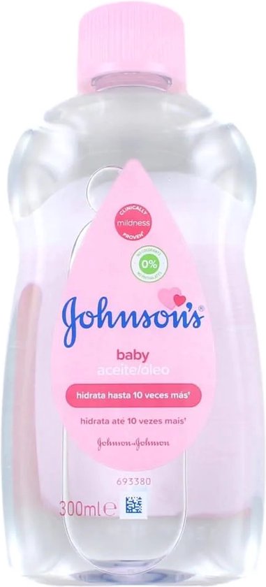 Johnson's - Baby Olie - Normaal - 300ml