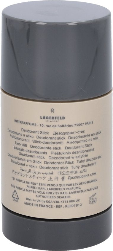 Karl Lagerfeld - Classic Deodorant Stick
