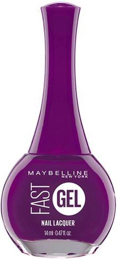 Maybelline Fast Gel Nagellak - 8 Wicked Berry