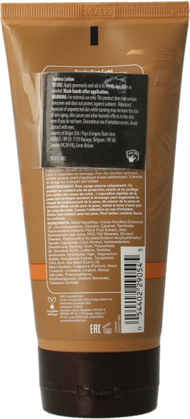 Australian Gold Instant Sunless Lotion - 177 ml - zelfbruiner