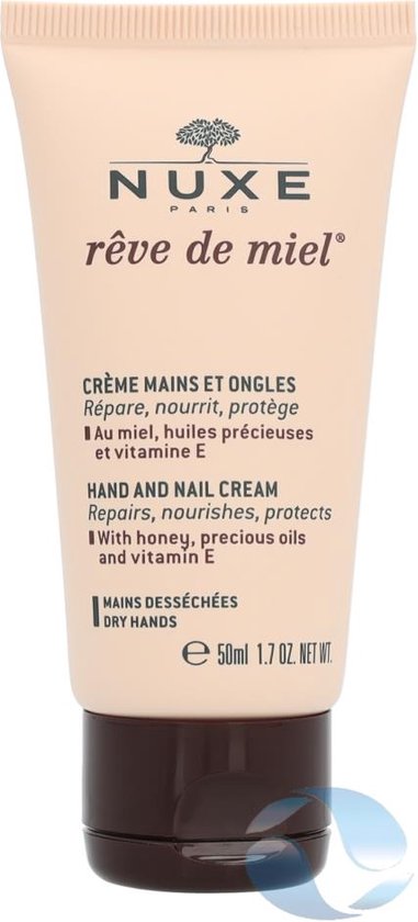 Nuxe Rêve de Miel Hand and Nail Cream Hand- en Nagelcrème - 50 ml