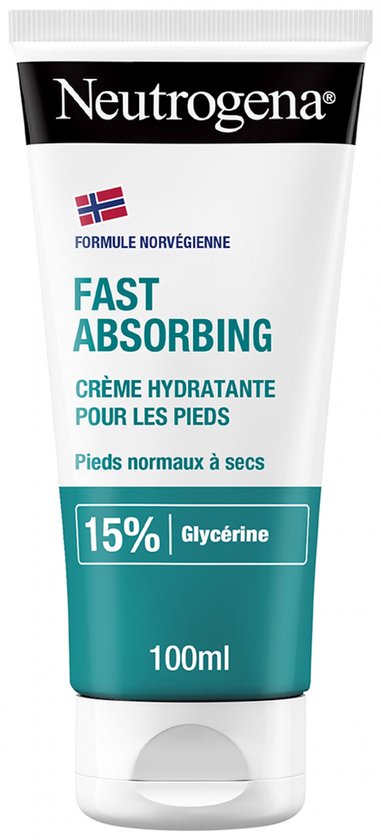 Neutrogena Express Absorption Voetcrème 100 ml