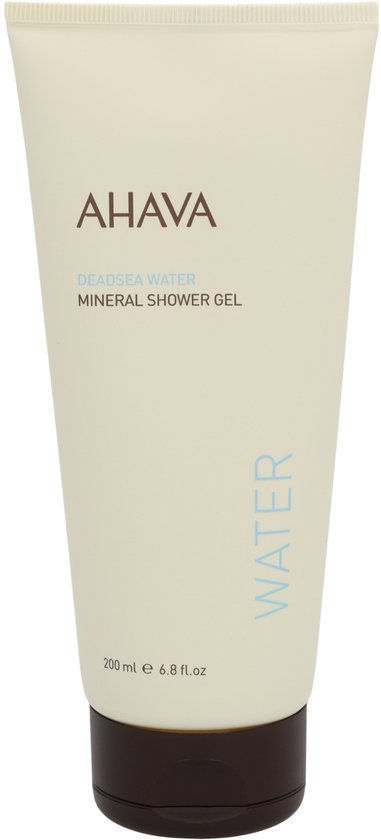 AHAVA Mineraal Douchegel | Kersen Bloesem | Zuiverend & Hydraterend | Verfrist & Ontspant | Reinigingsgel voor een droge huid & gezicht | Badzeep | Bo