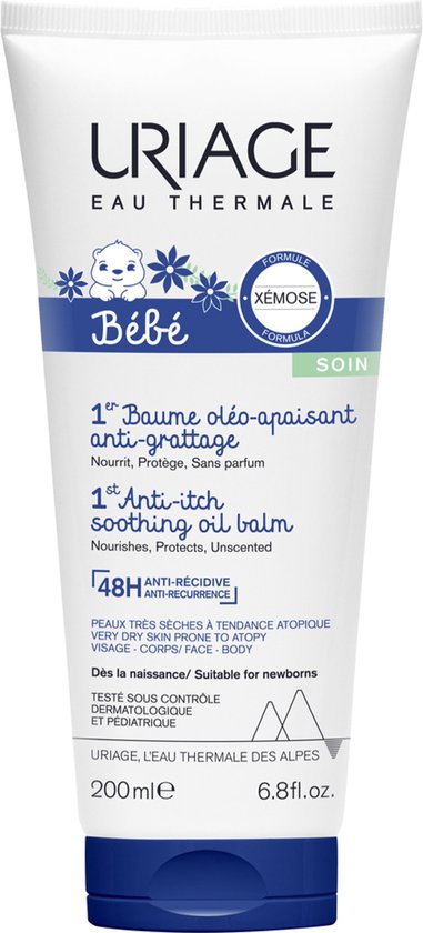 Uriage Bebe 1ere baume oleo apaisante 200 Milliliter