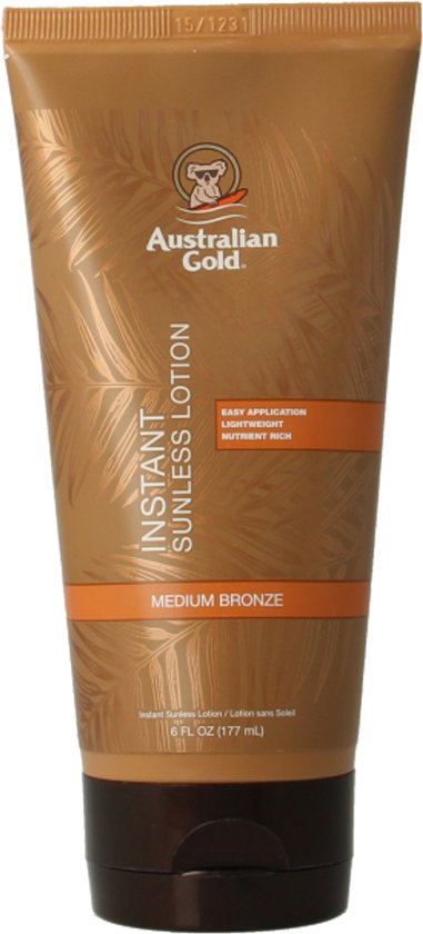 Australian Gold Instant Sunless Lotion - 177 ml - zelfbruiner