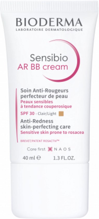 Hydraterende Crème met Kleur Bioderma AR BB Cream Beige Spf 30