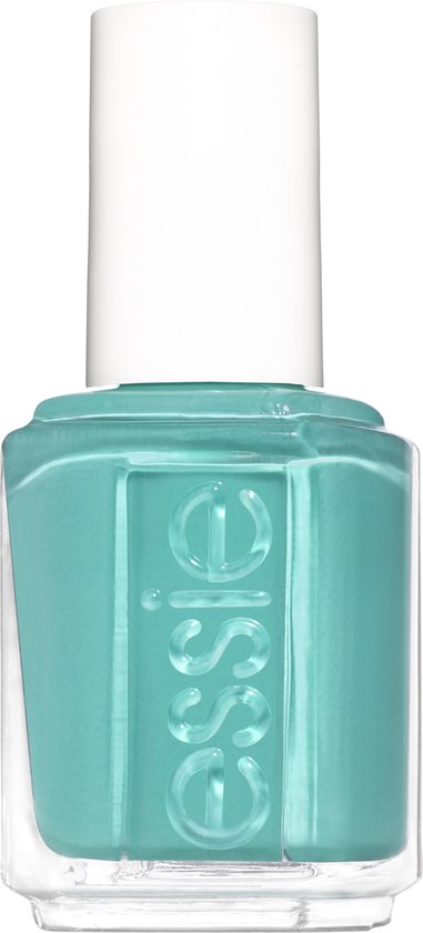 Essie summer 2020 limited edition | 703 bustling bazaar | blauw, glanzende nagellak (13,5 ml)