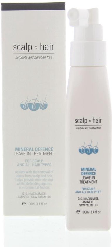 Nak - Scalp to Hair - Mineral Defence - 100 ml