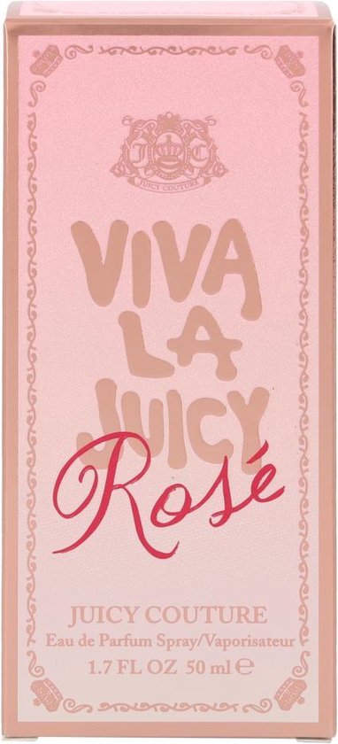 Juicy Couture Viva La Juicy Rose | Eau de parfum voor vrouwen | 50ml