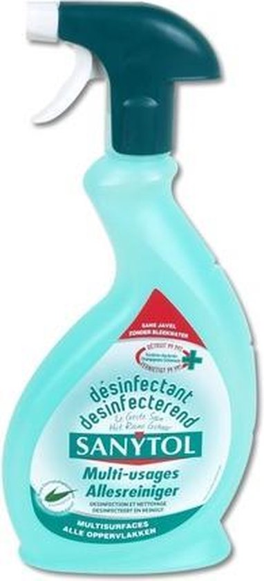 Sanytol allesreiniger desinfecterend - 500ml - Antibacterieel