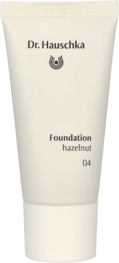 Dr. Hauschka Foundation 30 ml - #04 Hazelnut