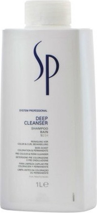 Wella Professionals SP Deep Cleanser Shampoo - 1000 ml - Alle haartypen