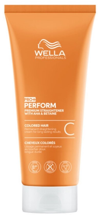 Wella - Perform Straightening Cream - 200ml