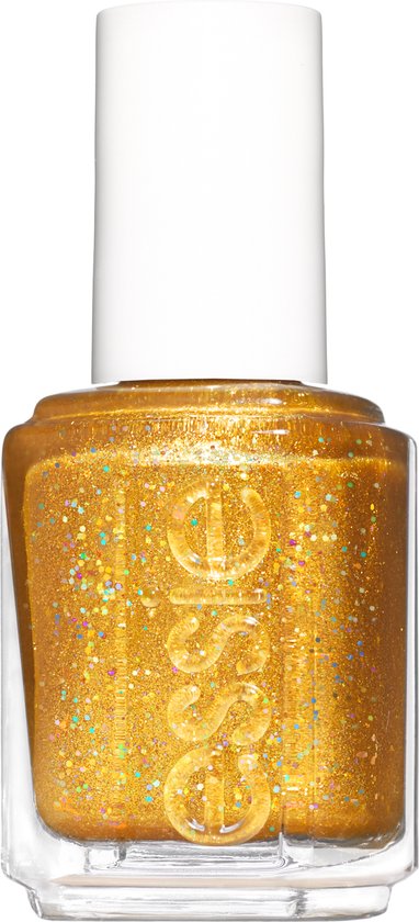 Essie Winter Collection Nagellak | 665 Caught On Tape | Gouden Glitter Nagellak