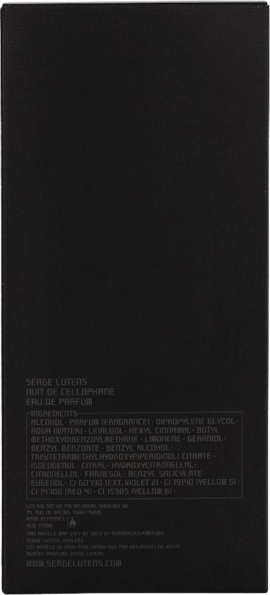 Serge Lutens - Nuit de Cellophane Eau de Parfum - 100 ml - Unisex