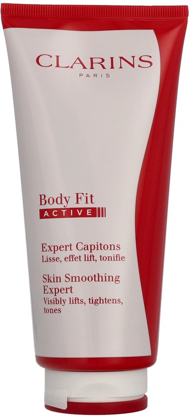 Clarins Body Fit Active Skin Smoothing Expert Huidcreme 200 ml