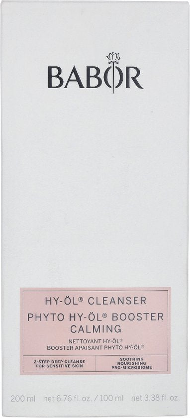 Babor Hy-Oil Cleansing Phyto Booster Calming Set 2 stuks