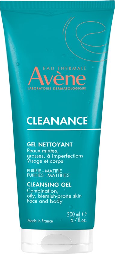Gezichtsreinigingsgel Avene Clenance (200 ml)