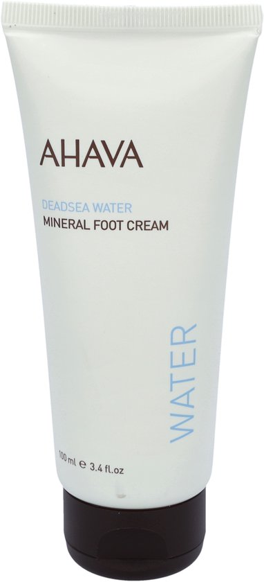 AHAVA Mineraal Voetcrème - Hydrateert & Voedt Droge Voeten - 100ml