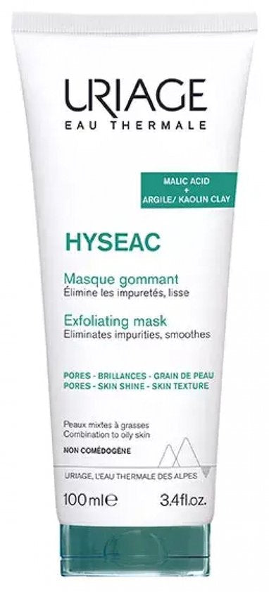 Uriage Hyseac exfolierende masker 100 Milliliter
