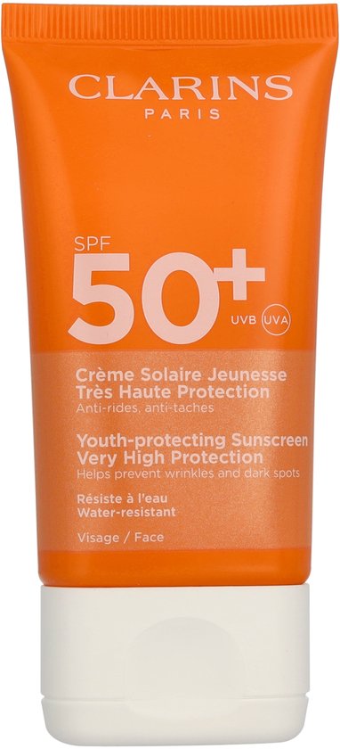 Clarins Sun Care Cream Zonnecrème 50 ml | SPF 50+ |