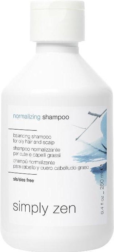 Simply Zen normalizing shampoo 250 ml - Normale shampoo - Voor Alle haartypes