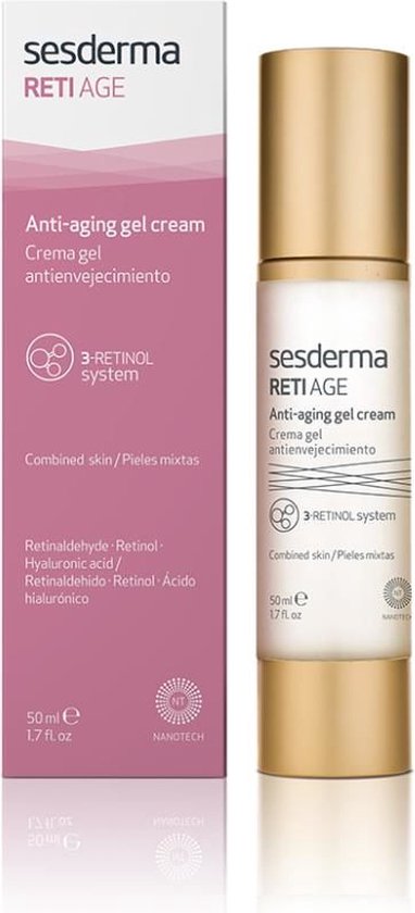 Sesderma - Wrinkle Cream retinol Reti Age (Anti Aging Cream) 50 ml (L)