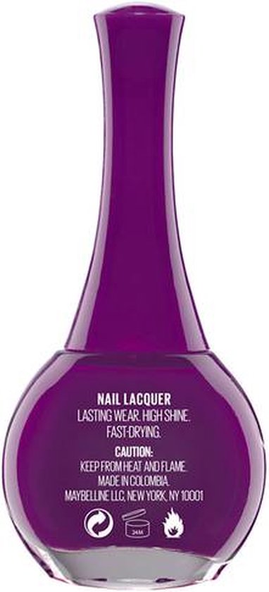 Maybelline Fast Gel Nagellak - 8 Wicked Berry
