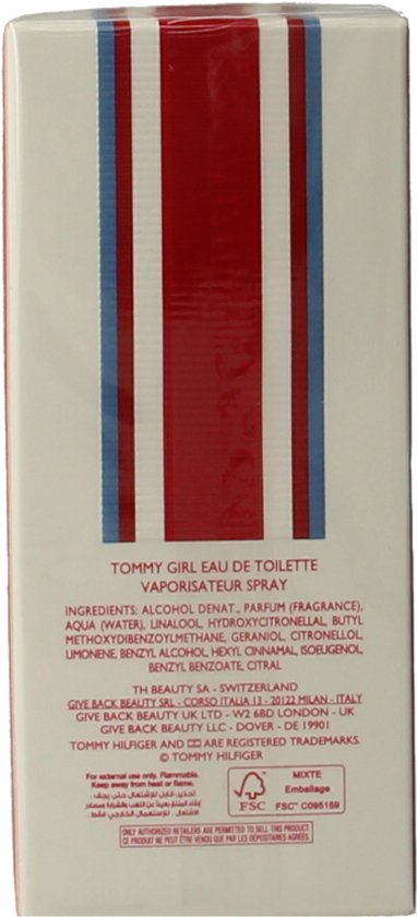 Tommy Hilfiger Tommy Girl Eau de Toilette Spray 30ml