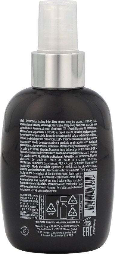 Spray Shine for Hair Semi Di Lino Alfaparf Milano Sublime Cristalli (125 ml)