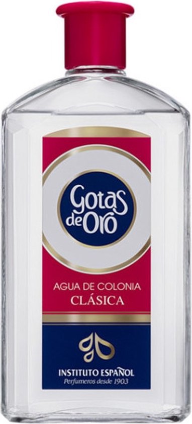 Instituto Español Gotas De Oro Eau De Cologne 600ml