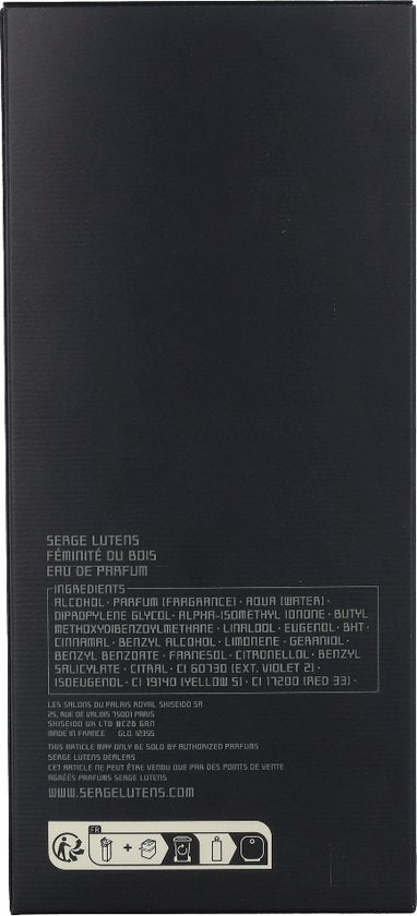 Serge Lutens Feminite Du Bois Eau de Parfum Spray 100 ml