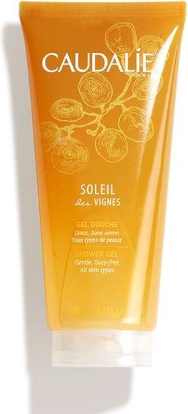 Caudalie Lichaam Douche Gel Soleil Vignes 200ml