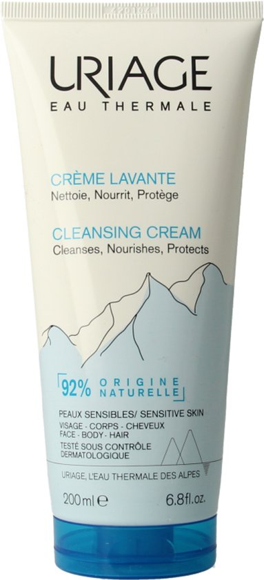 Uriage Eau Thermale Crème Lavante 500ml