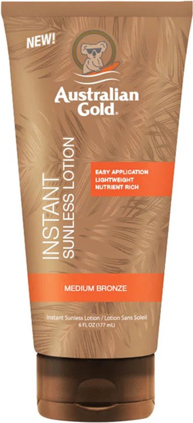 Australian Gold Instant Sunless Lotion - 177 ml - zelfbruiner