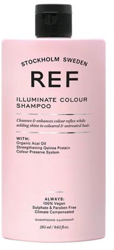 REF Stockholm - Illuminate Colour Shampoo - 285ml