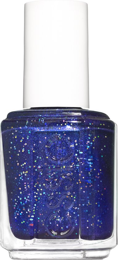 Essie Winter Collection Nagellak – 670 Tied and Blue | Blauwe Glitter Nagellak
