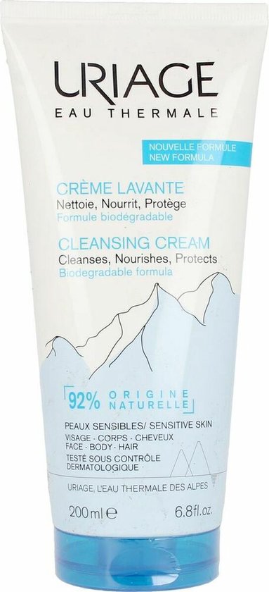 Uriage Eau Thermale Crème Lavante 500ml