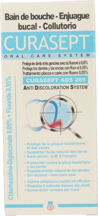 Curasept Mondspoeling 0,05% 200 ml