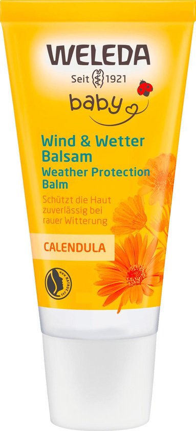 Weleda Baby Weer en Windbalsem Calendula 30 ml