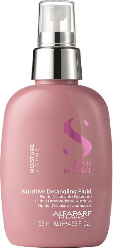 Alfaparf - Semi Di Lino - Moisture - Nutritive Detangling Fluid - 125 ml